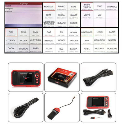 LAUNCH CRP129 Professional OBD2 Scanner Advanced Auto Code Reader Diagnostic Tool