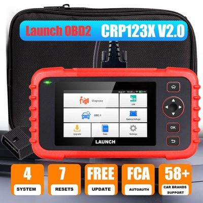 LAUNCH CRP123X OBD2 Code Reader for Engine Transmission ABS SRS Diagnostics with AutoVIN Service Lifetime Free Update Online