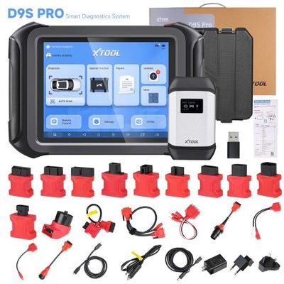 2025 XTOOL D9S Pro plus KS-1 KS01 Smart Key Emulator and KC501 Key & Chip Programmer for Toyota/ Lexus/ Scion All Keys Lost No Need Disassembly