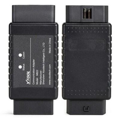 XTOOL M822 TOYOTA Adapter works with KC501/ KS-1 Emulator for X100PAD3/X100PAD Elite/X100MAX For Toyota 8A All Key Lost Programming