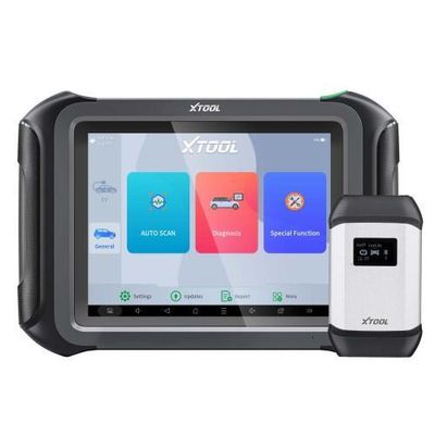 XTOOL D9 EV Electric Vehicles Diagnostic Tablet Support DoIP and CAN-FD For Tesla For BYD With Battery Pack Detection