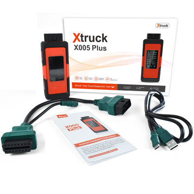 Xtruck X005 Plus Heavy Duty Truck Diagnostic Tool ECU Flash Programming DPF Regeneration for Shacman & FAWDE Engines | Mobile App Bluetooth Scanner