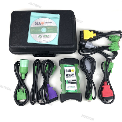 for jpro dla diagnostic 2024 DLA+2.0 Vehicle Interface Newest Heavy Duty Truck Scanner Diagnostic Tool with CF53 laptop