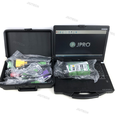 for jpro dla diagnostic 2024 DLA+2.0 Vehicle Interface Newest Heavy Duty Truck Scanner Diagnostic Tool with CF53 laptop