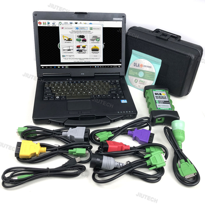 for jpro dla diagnostic 2024 DLA+2.0 Vehicle Interface Newest Heavy Duty Truck Scanner Diagnostic Tool with CF53 laptop