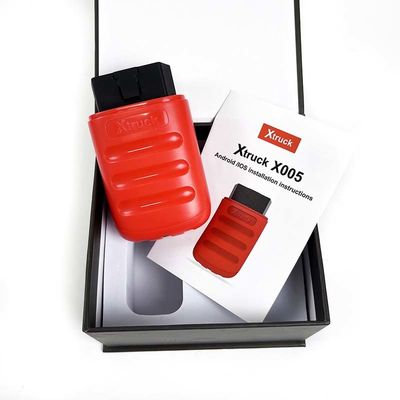 Xtruck X005 Intelligent Diagnosis ECU Reading AND Flashing support For SHAC-MAN SINOTRUK Dong-Feng FAW WEICHAI