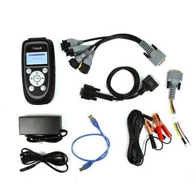 Xtruck Y005 NOx Sensor Diagnostic Tool for Heavy-Duty Trucks 24V/12V CAN Diagnostic Scanner with Multi-Language Support
