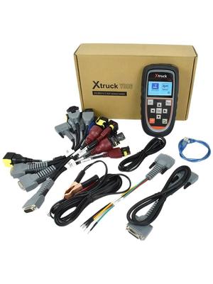 XTRUCK Y006 Euro 6 Truck CAN Diagnostic Tool | NOx, Urea Level, PM & Exhaust Temperature Sensor Tester with CAN Node Search