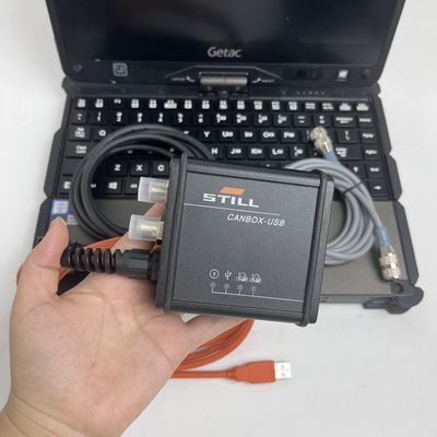 Still Forklift Canbox 50983605400 Diagnostic Tool with STEDS Software 8.21