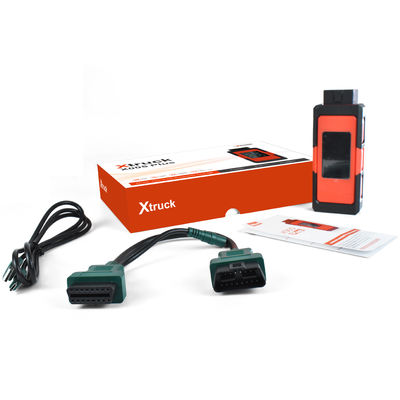 Xtruck X005 Plus Auto Truck Diagnostic Tool Handled OBD2 Scanner Support Dpf Regeneration for Sinotruck