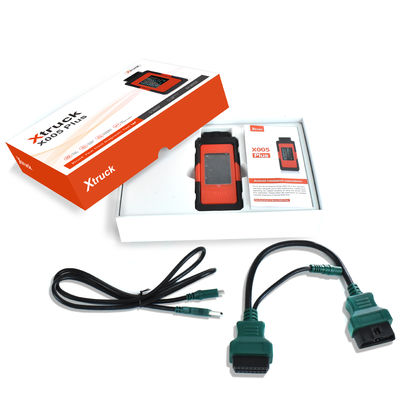 Xtruck X005 Plus Auto Truck Diagnostic Tool Handled OBD2 Scanner Support Dpf Regeneration for Sinotruck