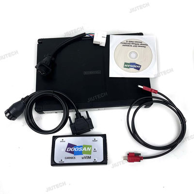 CF53 laptop+Doosan Diagnostic Tool with 2024 Software Version for Excavator Heavy Industry Engine System SCR DPF DMS-5 DCUECUG2