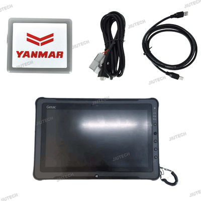 Getac F110 Tablet For Yanmar (YEDST) diagnostic tools Agriculture construction Generator Diesel Engine YANMAR Diagnostic Tool