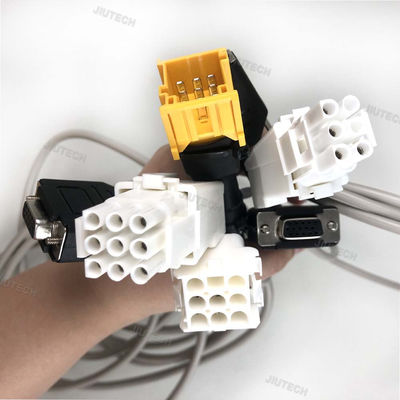 ZF Transmission Diagnostic Kit with Bluetooth Connectivity Comprehensive Cable Set and Online Support CFC2 Laptop Included