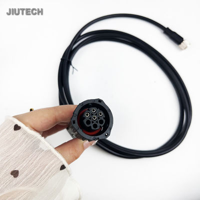 Linde Canbox Doctor Forklift Diagnostic Tool with Round 4 Pin Cable USB Cable and Tech Support