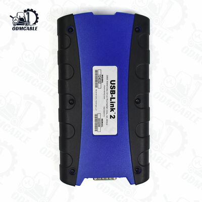 For Nexiq 2 Heavy Duty Truck Diagnostic Tool USB 125032 Data Link USB Version Universal Truck Diagnostic Tool with Getac Laptop