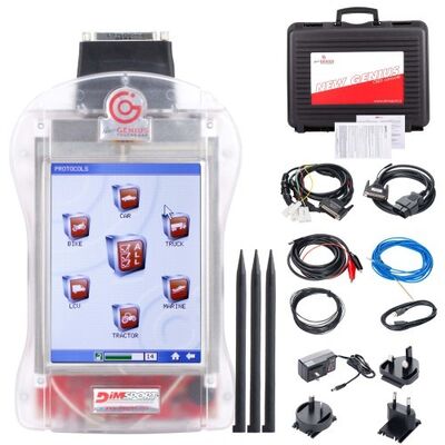 100% Original Dimsport New Genius and New Transdata Auto Master for Cars Only