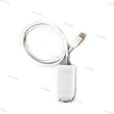 PCAN-USB Adapter CAN Interface for Crown Forklift Diagnostic Tool with Galvanic Isolation and High-Speed CAN Connection