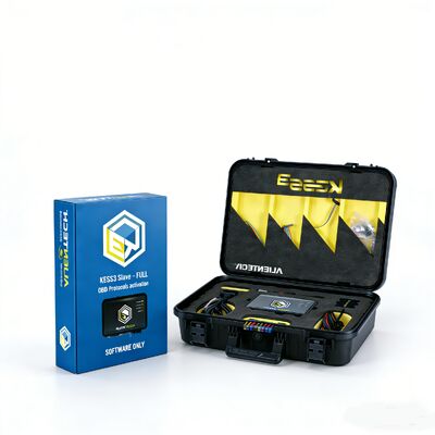 Alientech KESS3 Complete Kit with FULL OBD Protocols Slave License For ECU Programming, Tuning Diagnostics Upgradable to Master