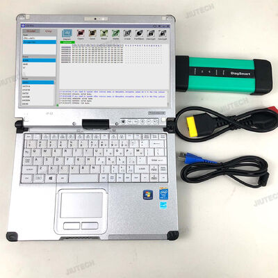 CFC2 laptop with Weichai SINOTRUK EOL Diagsmart Diagnostic Scanner with CANBUS Support for Multi-ECU Diagnostics and Original Software Package