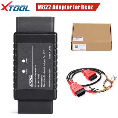 XTOOL M822 M821 Adapter For Benz All Key Lost For Toyota 8A Key Programming Need Work With KC501 Programmer For PAD3 X100MAX