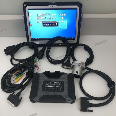 CF33 tablet with Super Mb Pro m6+ New For Bmw m6 Plus Doip Vci Wifi Update of Star c4 c6 For Benz Dealer Diagnosis Car Truck Bus Van Scanner