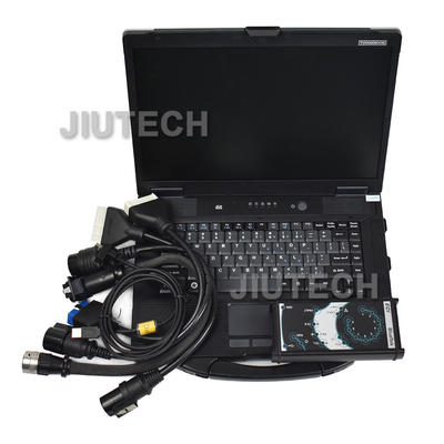 For eltrack ELTRAC EASY Truck Diagnostic Scanner with Eltrac 13.1 version Module eltrack ECI +CF19 Laptop