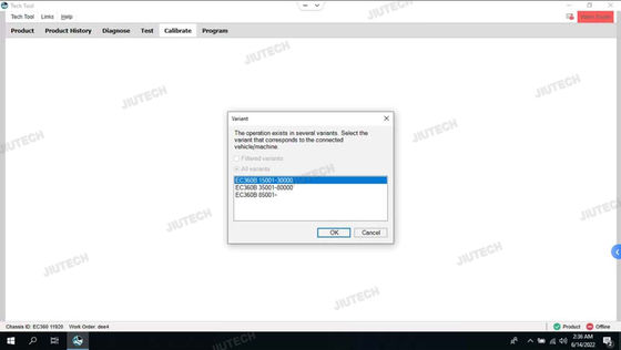 FOR Vocom VOCOM II 88890400 Diagnostic Tool