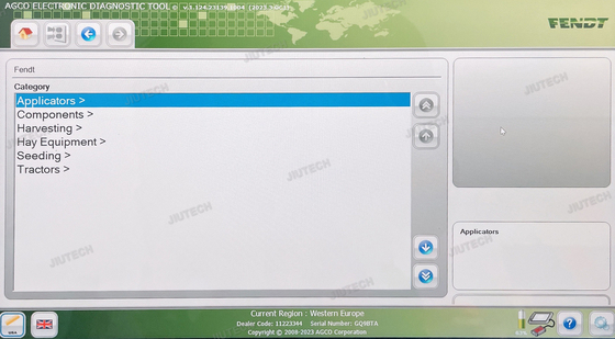for massey ferguson fendt agco tractor diagnostic tool for agco edt electronic diagnostic tool