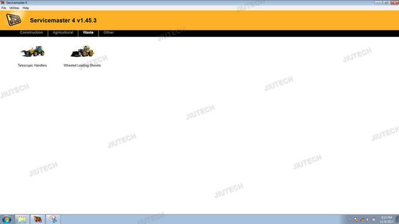 Jcb Diagnostic Scanner Tool