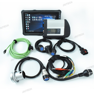 Full Chip Xentry MB Star C4 DOIP SD Connect for Benz Car & Truck Auto Diagnostic-Tool (12V+24V) WIFI Diagnosis V2024