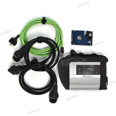 For Benz MB SD Connect C4 Xentry Das Wis Epc MB STAR C4 Multiplexer For Benz Car Truck Diagnostic Scanner Tool