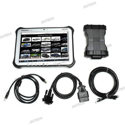 FZ G1 tablet+NEW sd Connect C6 DOIP WIFI MB Star C6 Xentry das wis epc V CI Support MB Fuso CAN BUS Diagnostic Tool