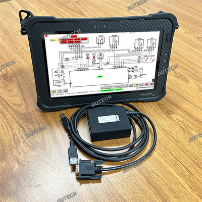 Judit Box Incado with Judit ET &Judit SH Forklift JUDIT-4 Jungheinrich Diagnostic Scanner Kit+Xplore tablet