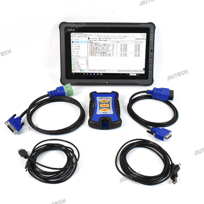 For NEXIQ-3 USB Link for Heavy Duty Truck OBD2 Diagnostic For NEXIQ Version OBD Fault Detector Diesel Engine+Getac F110