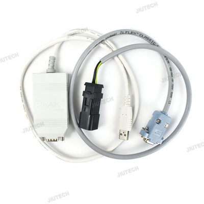 برای PEAK Pcan-Crown ابزار تشخیصی خودرو USB PK برای تاج RCAN -USB CAN ابزار تشخیصی رابط تاج