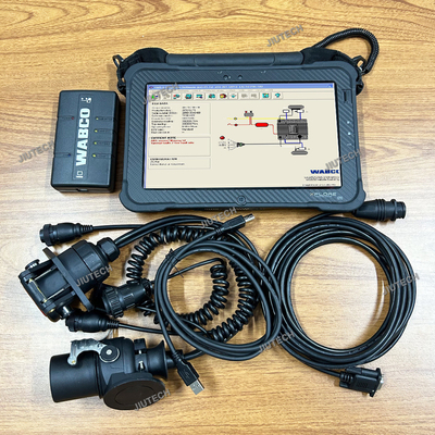 Newest WABCO DIAGNOSTIC KIT (WDI) WABCO Trailer and Truck Diagnostic Interface for Trucks+Xplore tablet