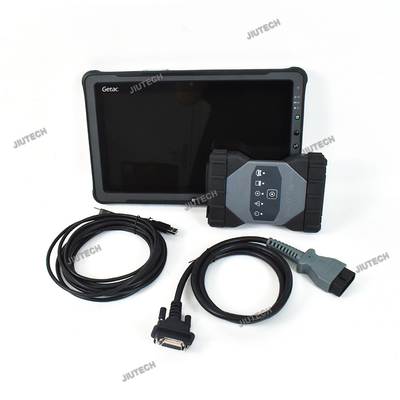 Ready To Use Getac F110 Tablet+For Mercceds B-enz OEM C6 DoIP Xentry Diagnosis V-CI Multiplexer