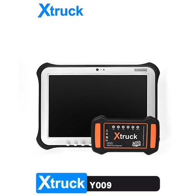 چند برند Xtruck HDD Y009 ابزار تشخیصی موتور دیزل کد خوان خودکار OBD ابزار تشخیصی اسکنر خودرو + FZ-