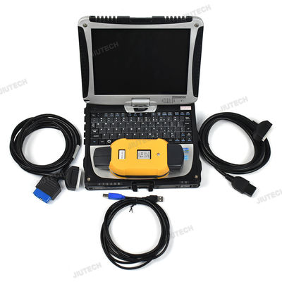 For  Vcads 88890020/88890180 Diagnostic Kit CF19/CFC2 Laptop Trucks Buses Excavator Diagnostic Tool+PTT 2.8 DEV2