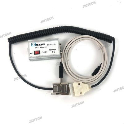 ابزار اسکنر تشخیصی زاپی فورتکلفت Zapi Usb Diagnostic Console نرم افزار برای ابزار اسکنر زاپی فورتکلفت اتوماتیک