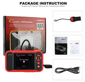 LAUNCH Creader CRP123 Engine/ABS/SRS/Transmission Automotive Code Reader diagnostic tool CRP 123 OBD2 EOBD Scanner