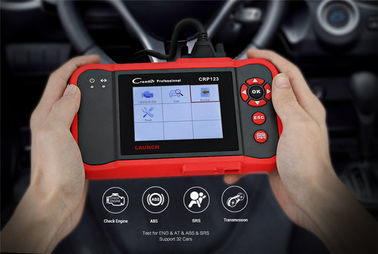 LAUNCH Creader CRP123 Engine/ABS/SRS/Transmission Automotive Code Reader diagnostic tool CRP 123 OBD2 EOBD Scanner