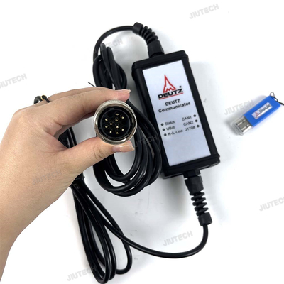 ابزار تشخیصی Deutz Decom SerDia 2010 با دانگل USB EMR 6