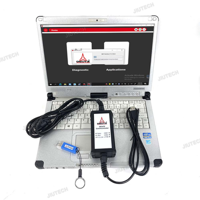 کیت تشخیصی Deutz SerDia 4.0 EMR6 سطح 6 با USB Dongle