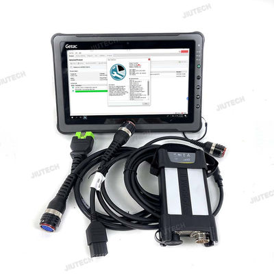 88894000 VOCOM II Heavy Duty Truck Diagnostic Tool For  VOCOM 2 With F110 Tablet Ready To Use