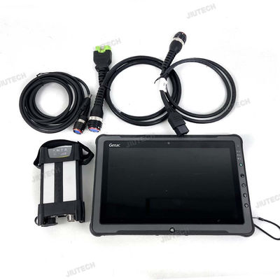 88894000 VOCOM II Heavy Duty Truck Diagnostic Tool For  VOCOM 2 With F110 Tablet Ready To Use