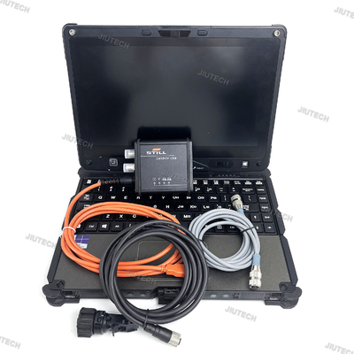 برای هنوز فولکلفت Canbox 50983605400 کابل تشخیصی هنوز جعبه می تواند خط اتوبوس هنوز CANBOX 2 ابزار تشخیصی با لپ تاپ Getac