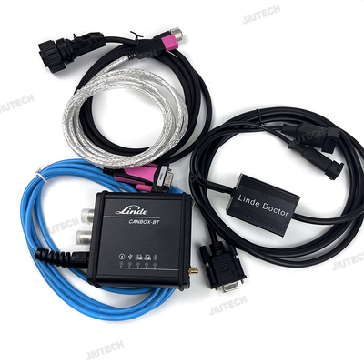 ابزار تشخیصی آداپتور Linde Canbox BT برای لیفتراک با نرم‌افزار