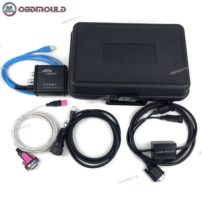 ابزار تشخیصی Linde Canbox BT Adapter برای تشخیص کامیون های فورک فاک